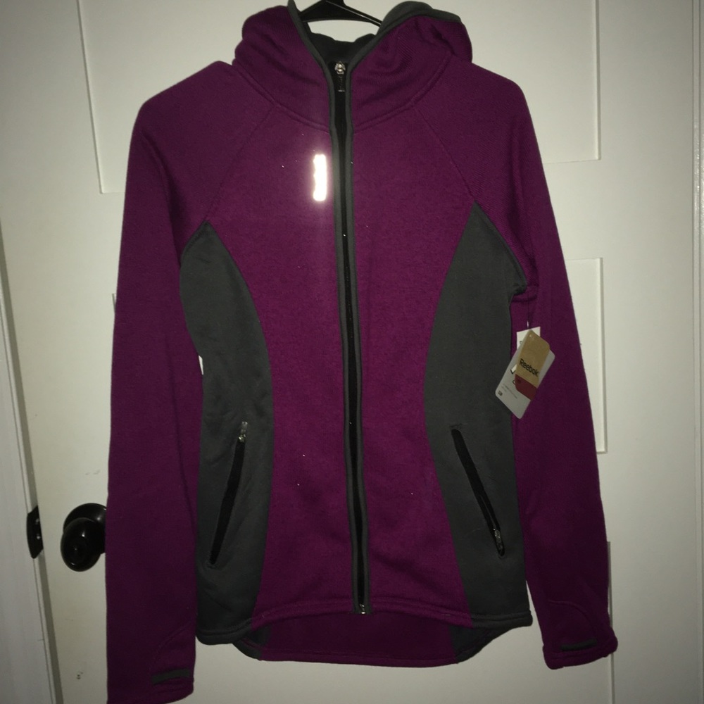 Reebok Slim Fit Jacket